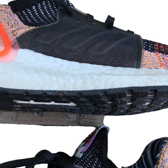 Rare Adidas UltraBoost 19 Solar Orange Size 6.5 - Picture 11 of 16